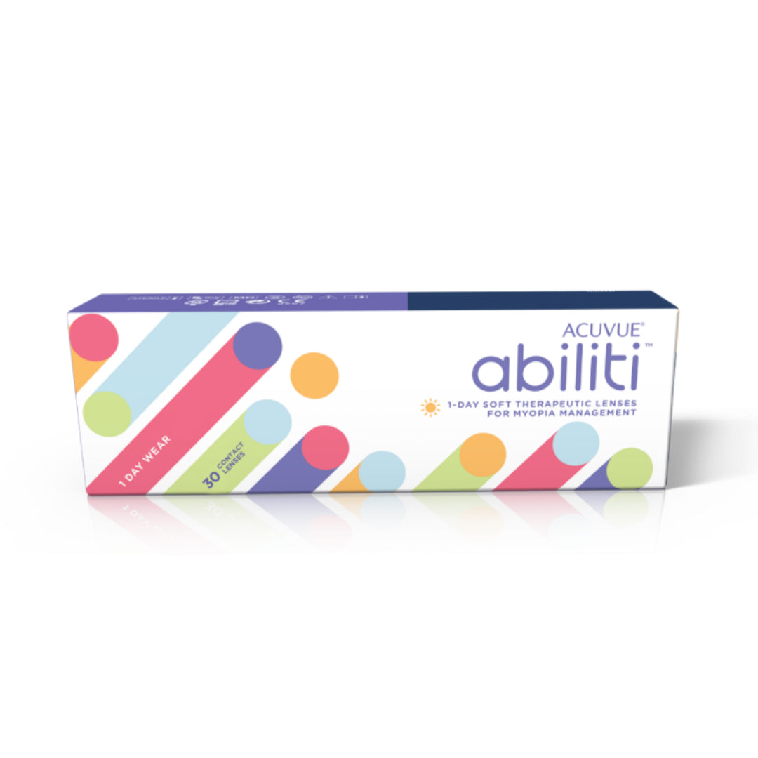 1-Day Acuvue Abiliti Miyopi (Çocuklar İçin)