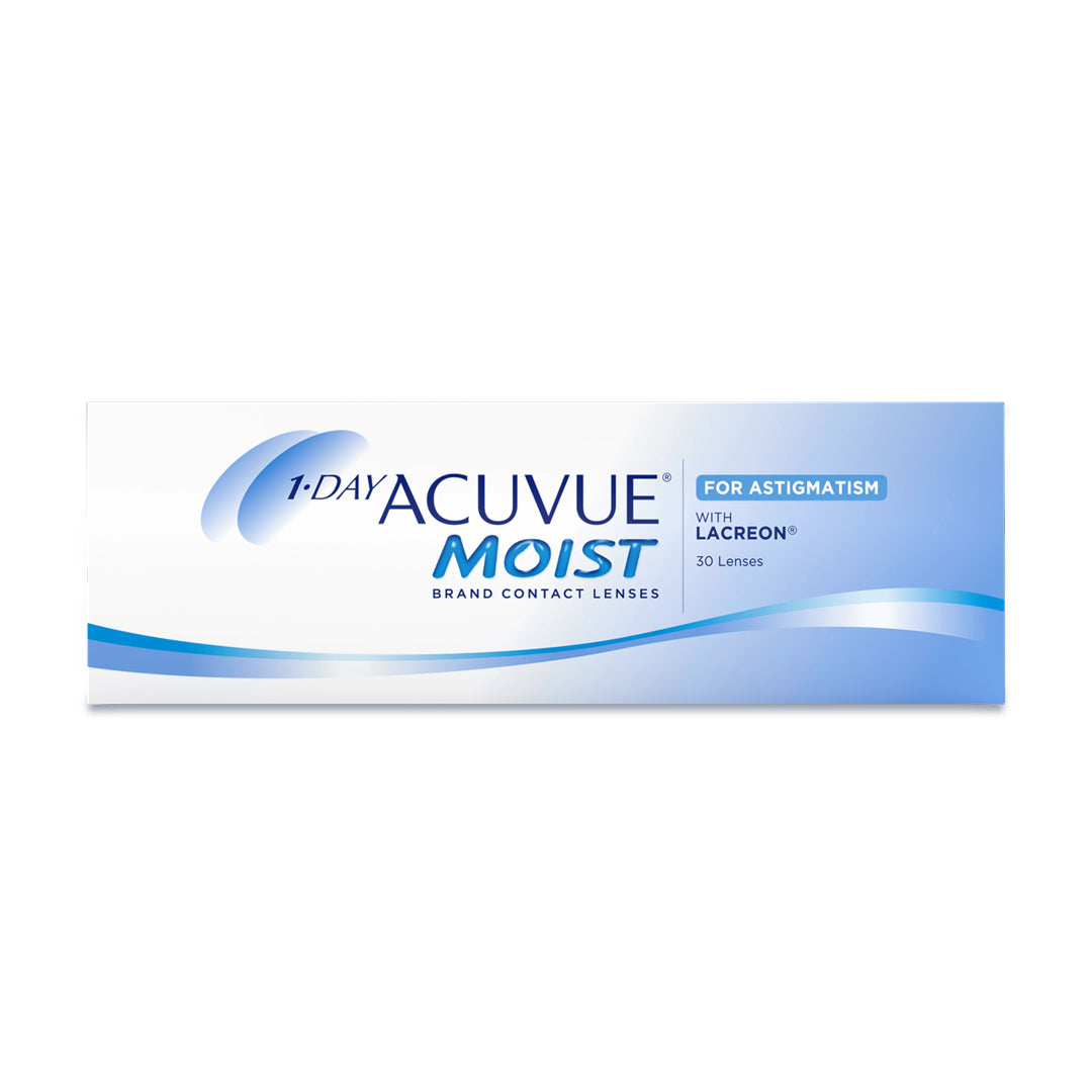 1-Day Acuvue Moist For Astigmatism