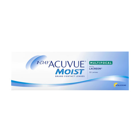 1-Day Acuvue Moist Multifocal (Uzak-Yakın Bir Arada)