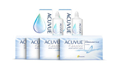 4 Kutu Acuvue Oasys + 2 Adet Acuvue RevitaLens Solüsyon 360 ml
