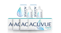 4 Kutu Acuvue Oasys Multifocal (Uzak-Yakın Bir Arada) ve 2 Adet Acuvue RevitaLens Solüsyon 360 ml