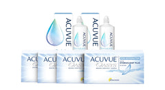 4 Kutu Acuvue Oasys Toric (Astigmatlı lens) + 2 Adet Acuvue RevitaLens Solüsyon 360 ml