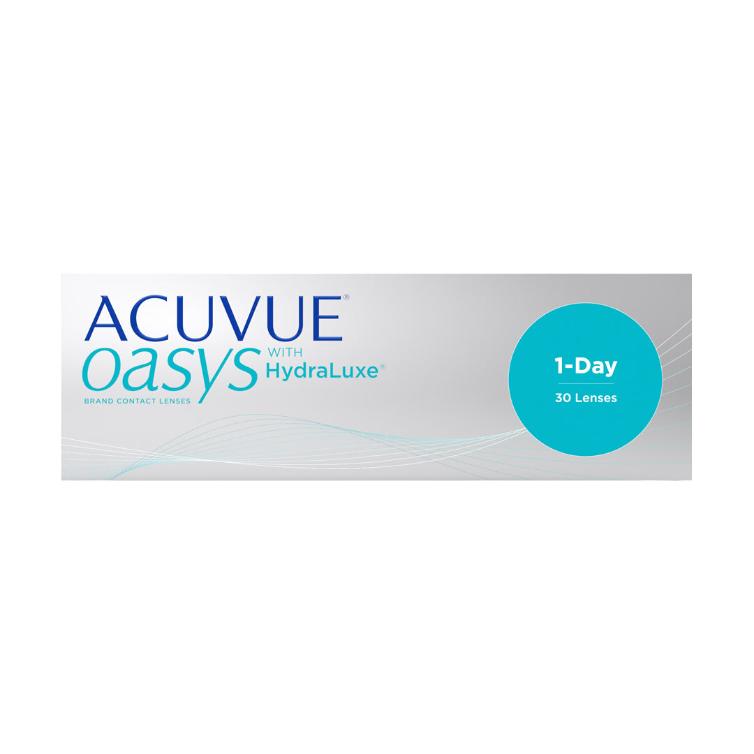 Acuvue Oasys 1-Day with HydraLuxe