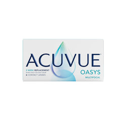 Acuvue Oasys Multifocal (Uzak-Yakın Bir Arada)