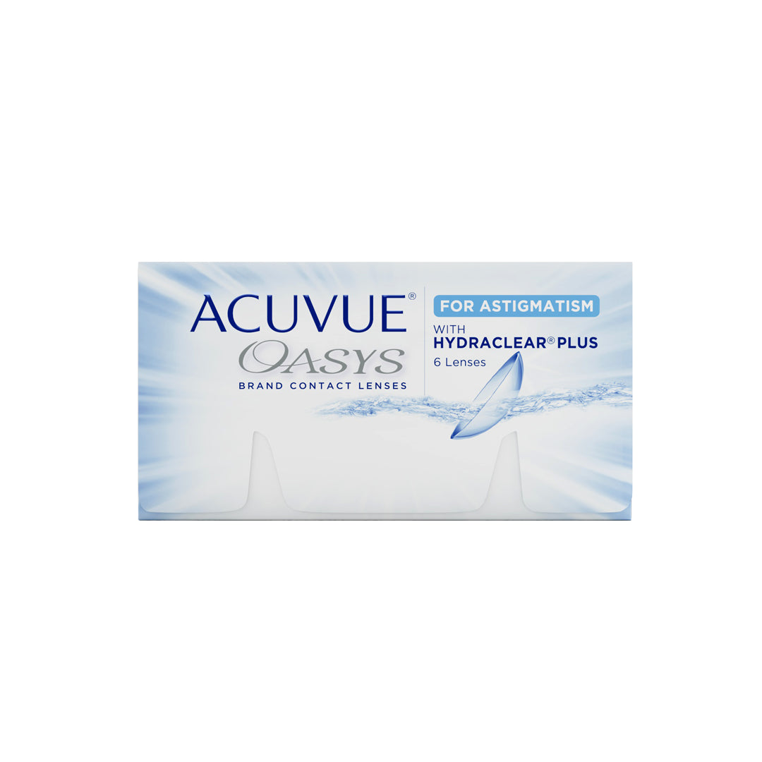 Acuvue Oasys Toric (Astigmatlı lens)
