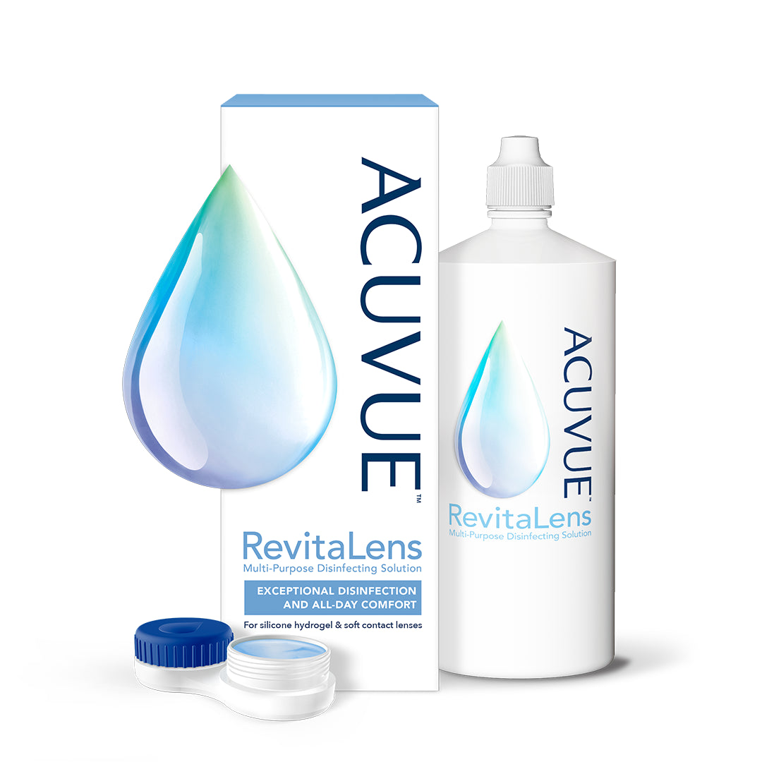 Johnson & Johnson Acuvue RevitaLens Solüsyon 360 ml